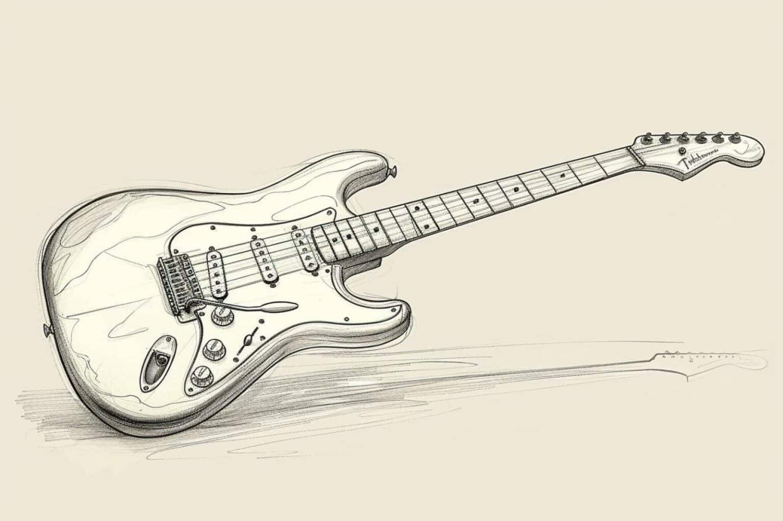 Ma Trisez L Art Du Dessin Guide Pratique Pour Dessiner Une Guitare