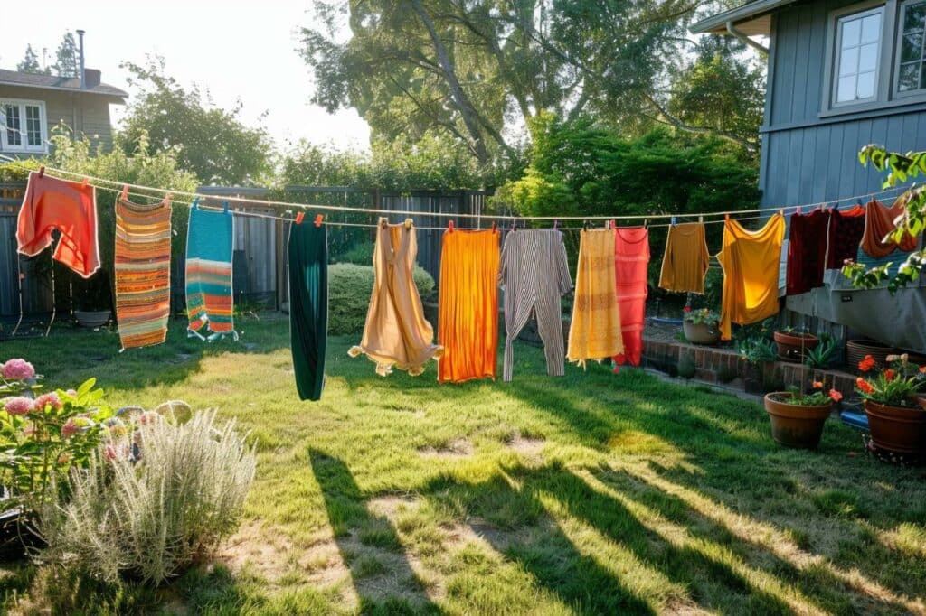 Les meilleures astuces pour étendre le linge de manière efficace